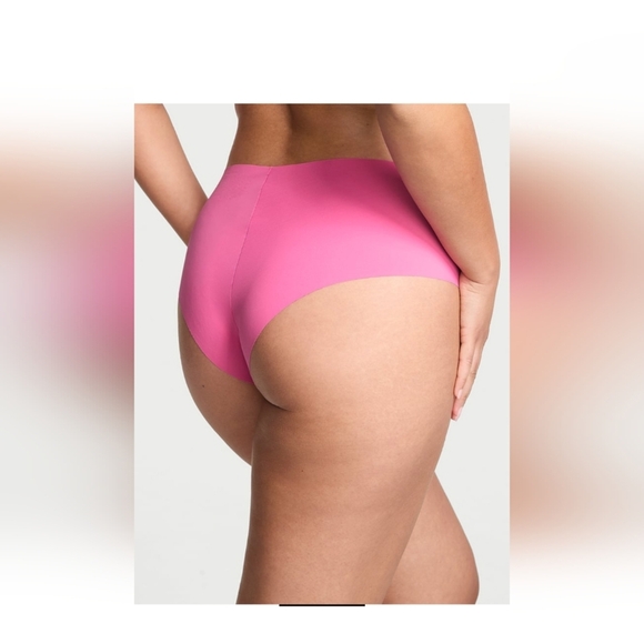 Victoria’s Secret No-Show Strappy Cheeky Panty Rose Garden Size L (New) - Picture 2 of 5